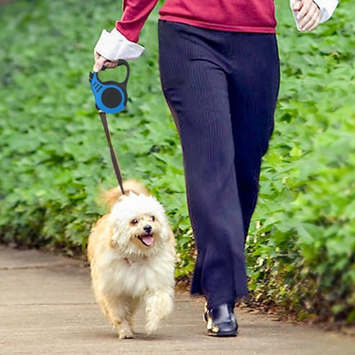 Guia retrátil para pets