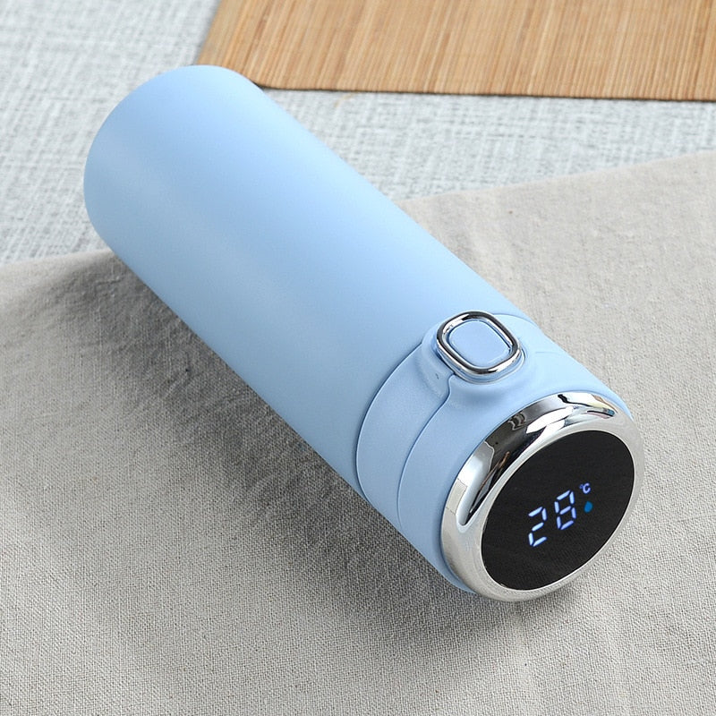 Thermos Bottle with LED Display