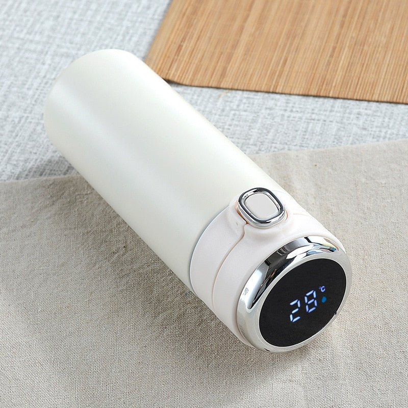 Thermos Bottle with LED Display