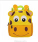 Mochilas de pelúcia infantil