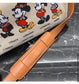 Bolsa de ombro temática Mickey: uma jornada pelo mundo