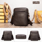 Shoulder bag made from genuine leather