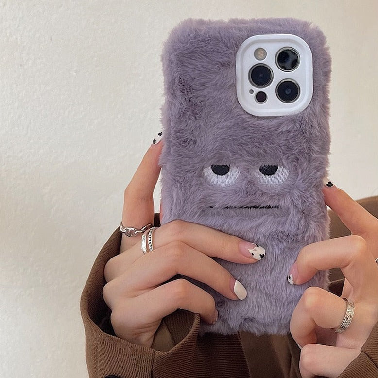 Soft and Fluffy Plush Case for IPhone