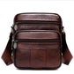 Shoulder bag made from genuine leather