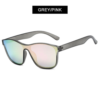Hooban square polarized sunglasses