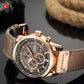 Curren Onyx watch