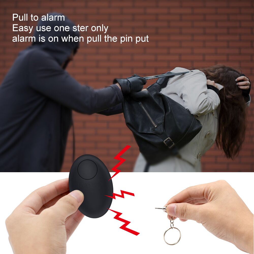 Security alarm for self defense