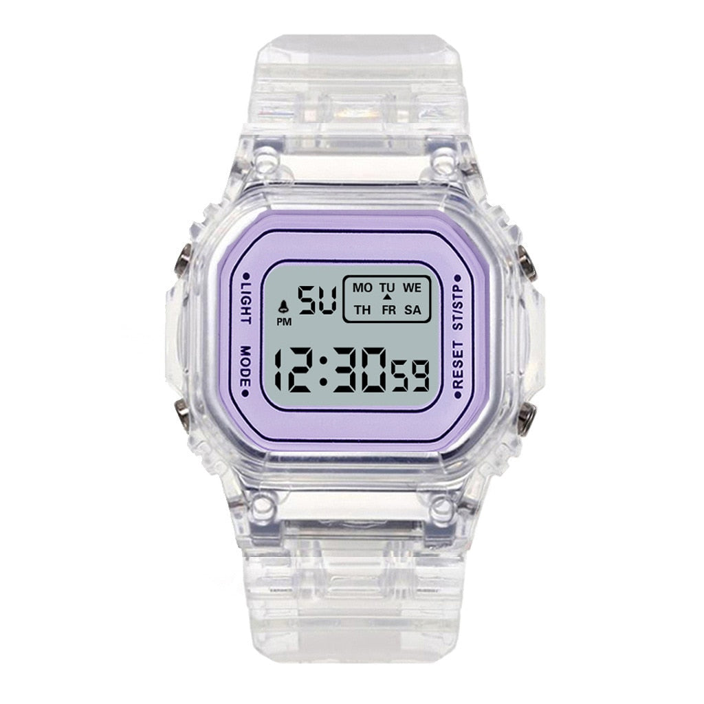 Shot Digital Wrist Watch