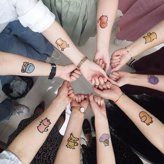 Tatuagem de Pokémon temporária