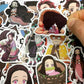 Demon Slayer Stickers - 50 Units