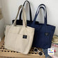 Shoulder bags made from canvas