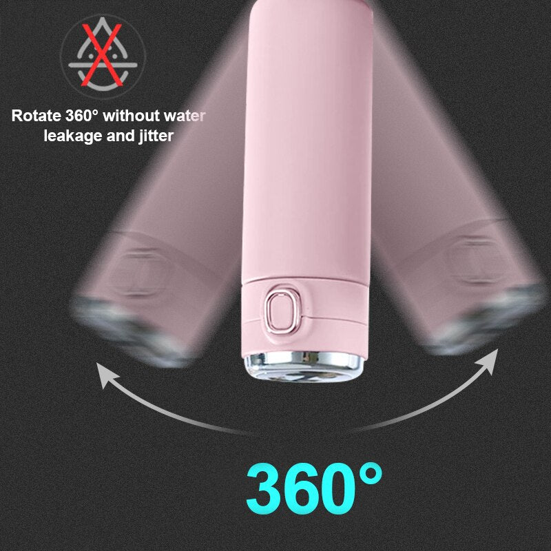 Thermos Bottle with LED Display