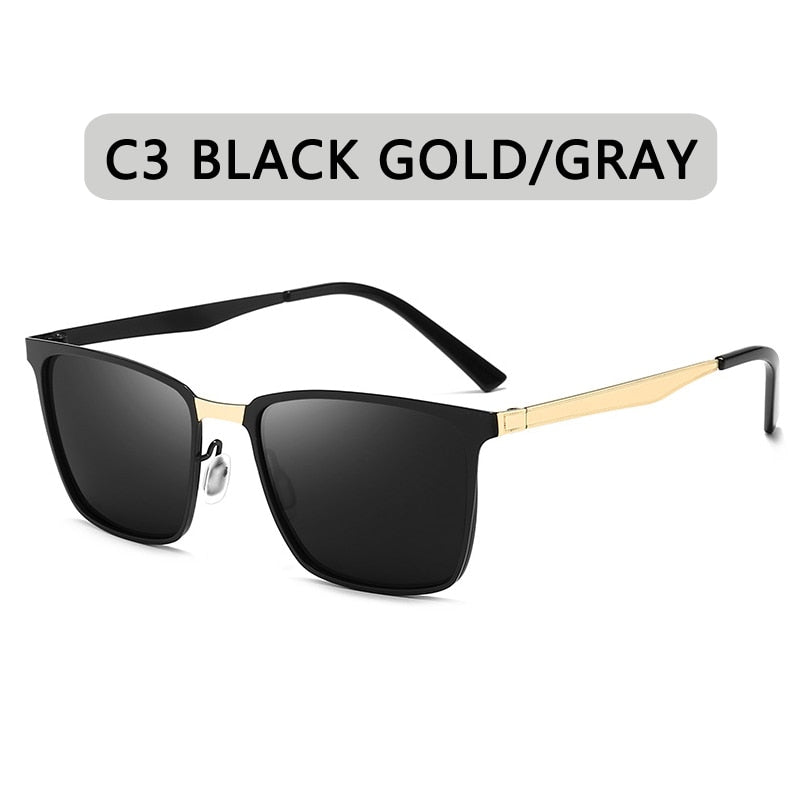 Square Goggle Gafas Sunglasses