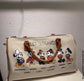 Mickey themed shoulder bag: A journey around the world