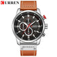 Curren Onyx watch