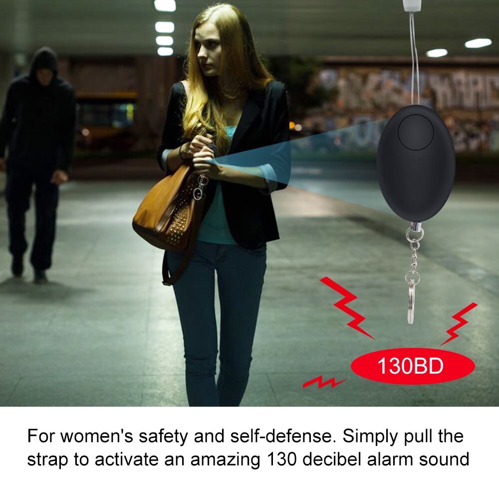 Security alarm for self defense