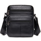 Shoulder bag made from genuine leather