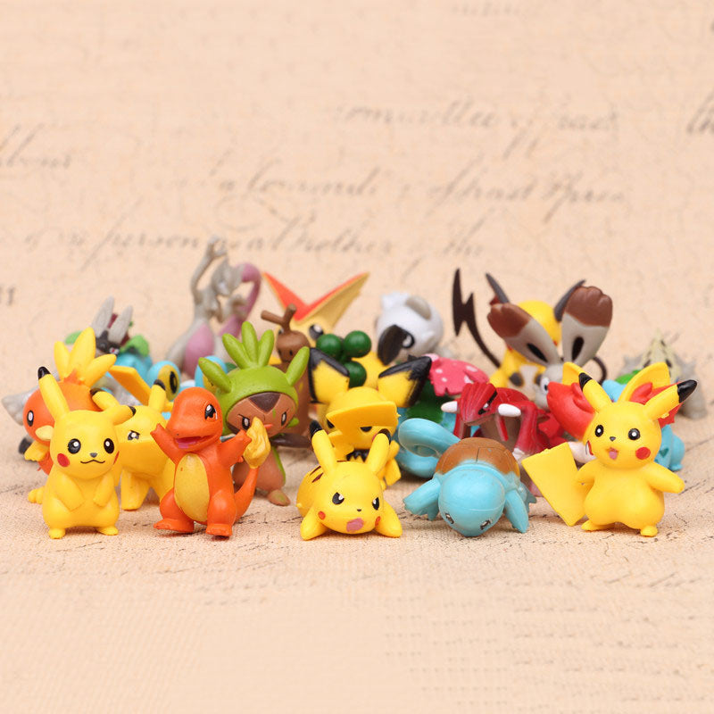 Set of 24 assorted Pokémon 