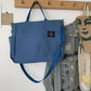 Canvas crossbody bag