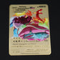Pokémon Gold Metal Card