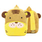 Mochilas de pelúcia infantil