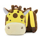 Mochilas de pelúcia infantil