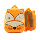 Mochilas de pelúcia infantil