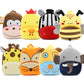 Mochilas de pelúcia infantil