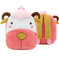 Mochilas de pelúcia infantil