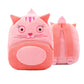 Mochilas de pelúcia infantil