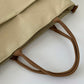 Canvas crossbody bag