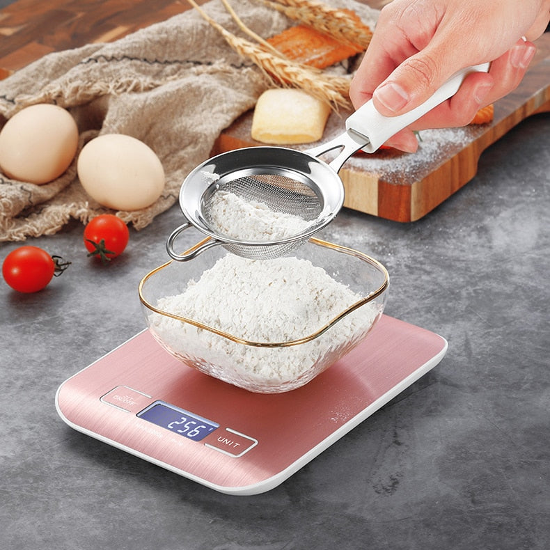 5kg or 10kg digital kitchen scale