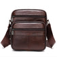 Shoulder bag made from genuine leather