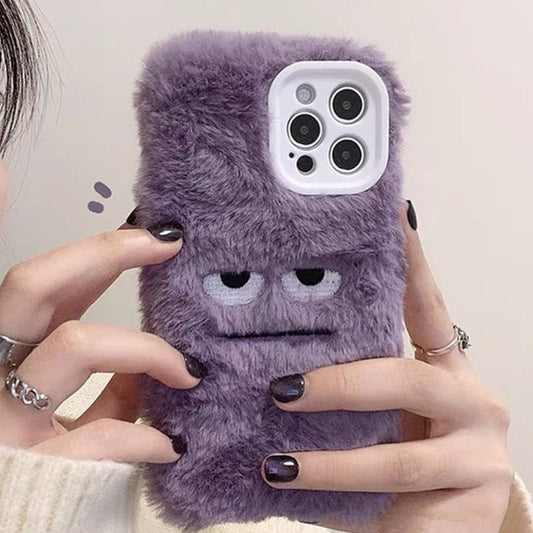 Soft and Fluffy Plush Case for IPhone