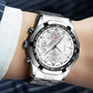 Stainless Steel Sports Wrist Watch