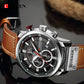 Curren Onyx watch