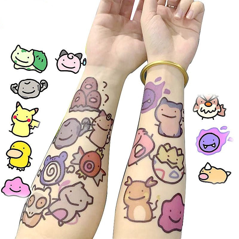 15 tatuagens para quem é louco por “Pokémon”