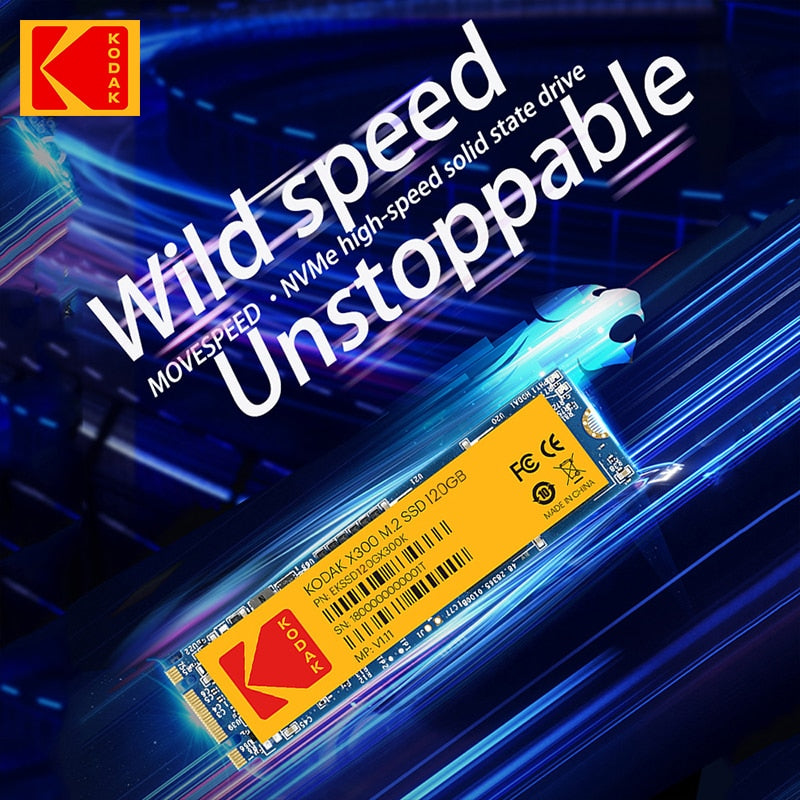 M.2 SSD Kodak X300 120GB 240GB 480GB