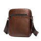 Shoulder bag made from genuine leather