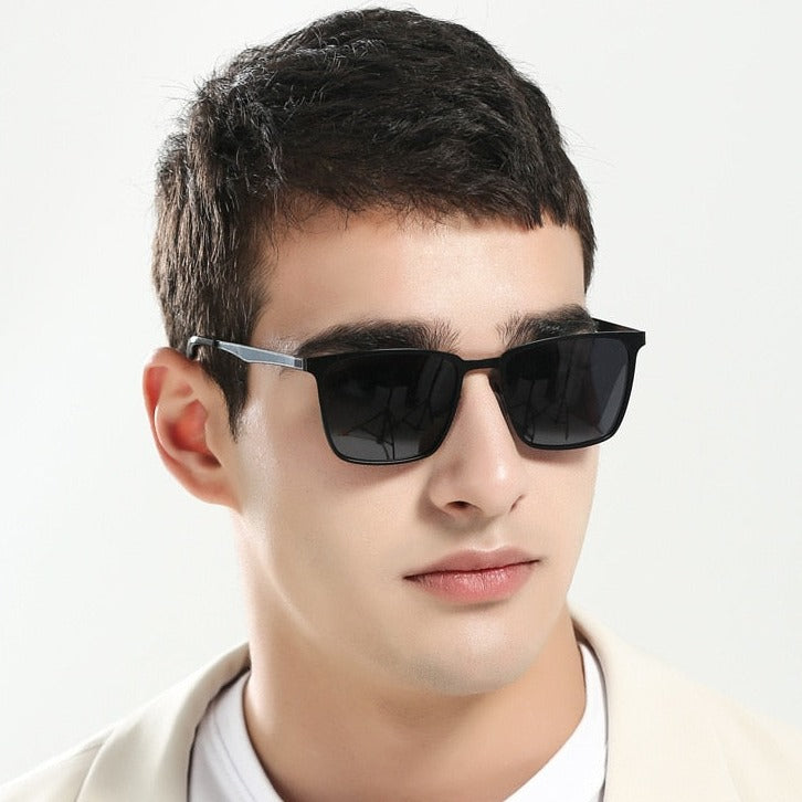 Square Goggle Gafas Sunglasses