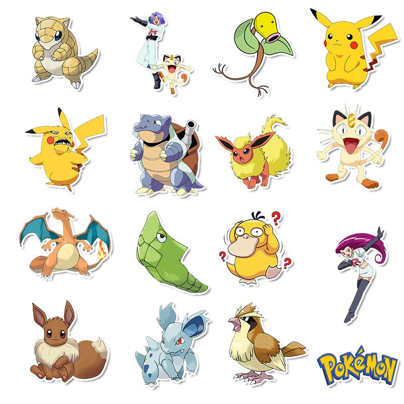 Stickers Pokémon