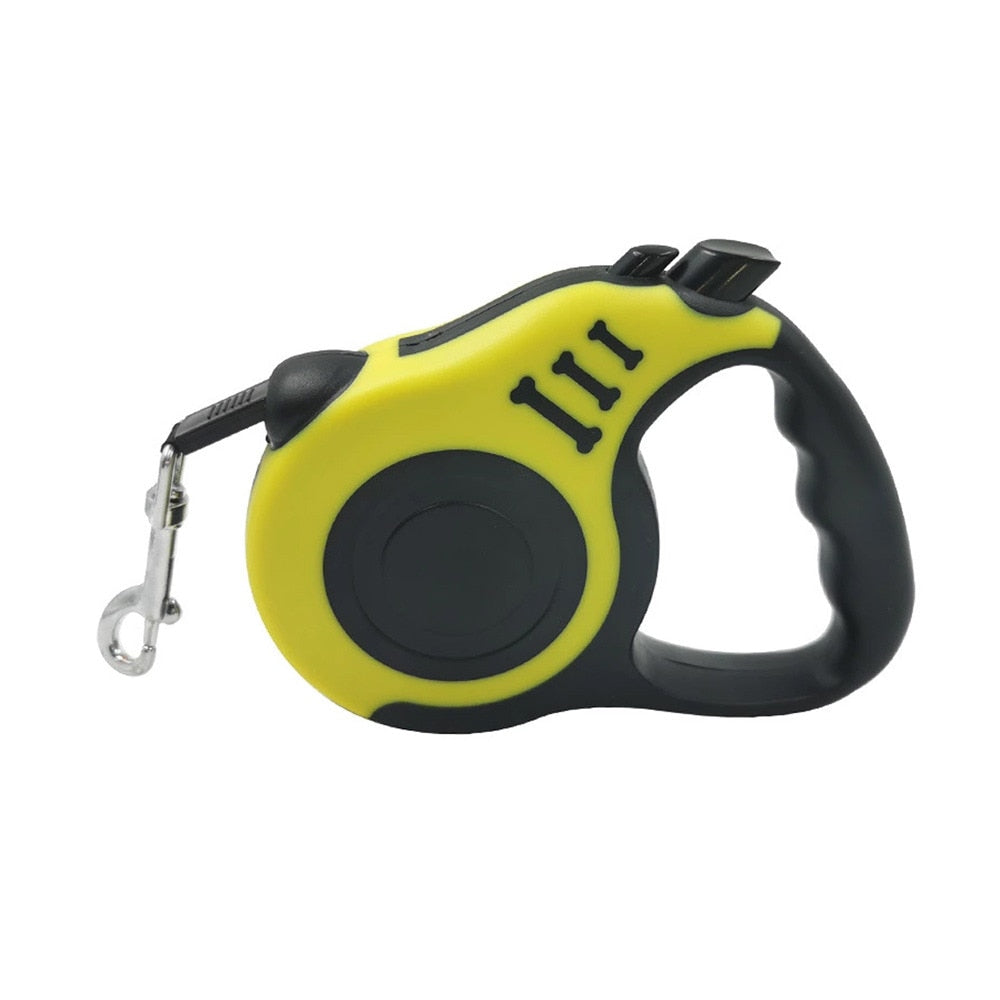 retractable pet leash