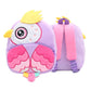 Mochilas de pelúcia infantil