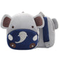 Mochilas de pelúcia infantil