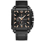 Wishdoit Men's Slim Sport Watch