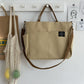 Canvas crossbody bag