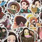 Demon Slayer Stickers - 50 Units