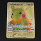 Pokémon Gold Metal Card