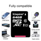 Cartão microsd Kingston modelo Canvas Select Plus de 64gb 16g 32gb 128gb 256gb