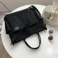 Canvas crossbody bag